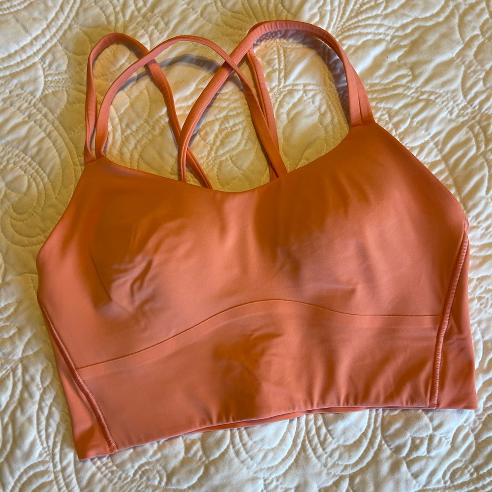 lululemon like a cloud longline bra